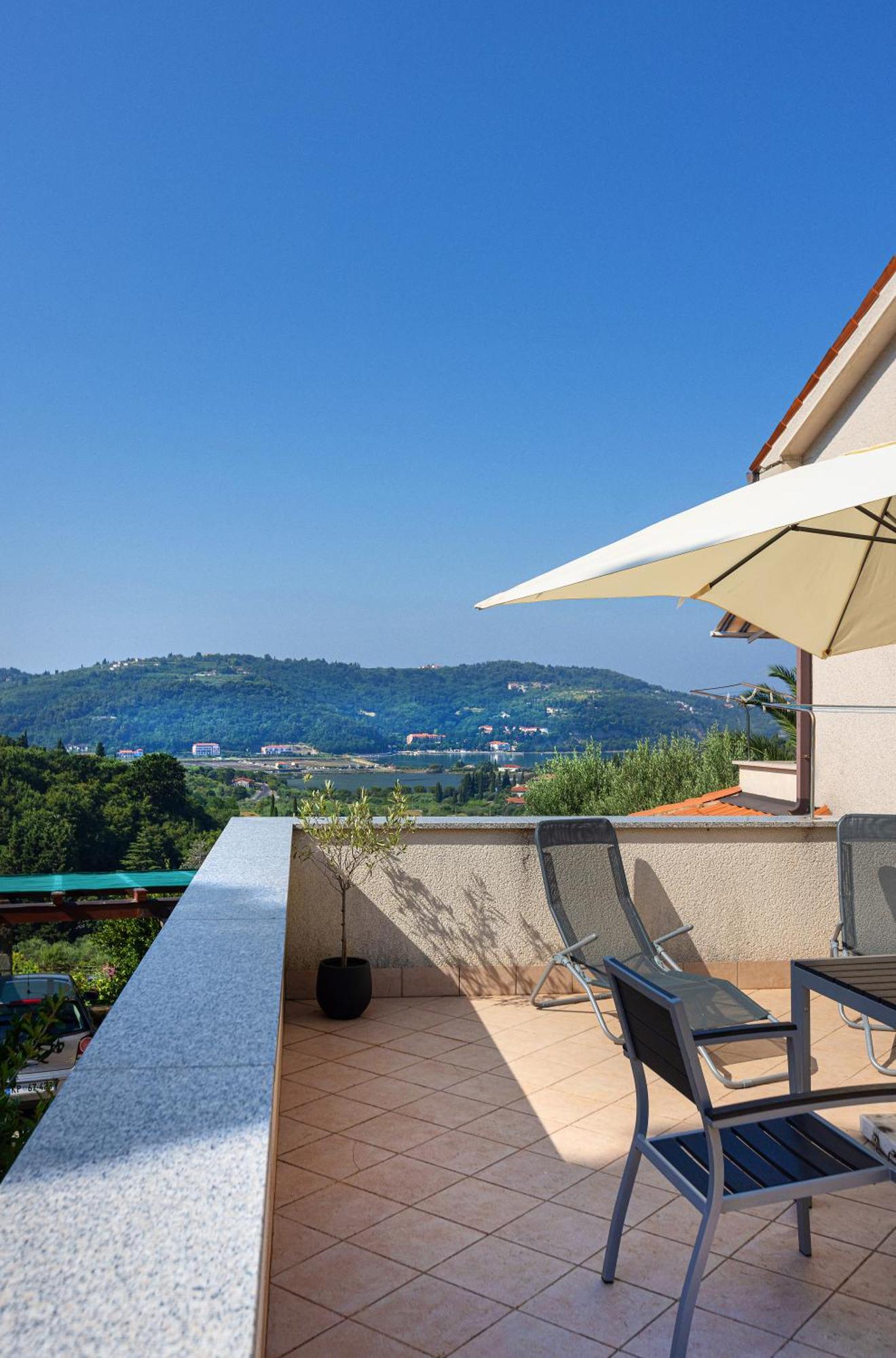 House Olive Garden Strunjan Apartment Exterior photo