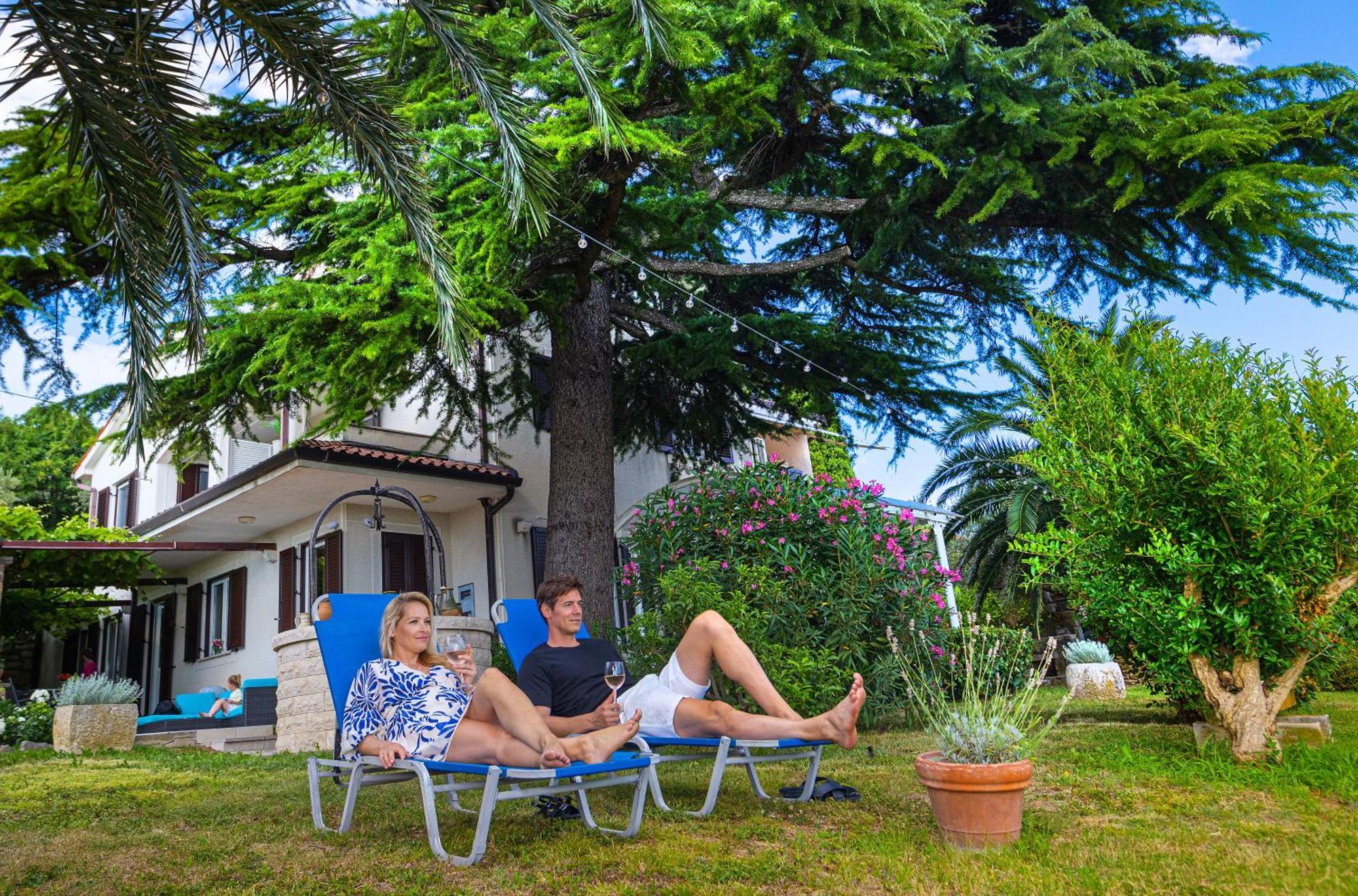 House Olive Garden Strunjan Apartment Exterior photo