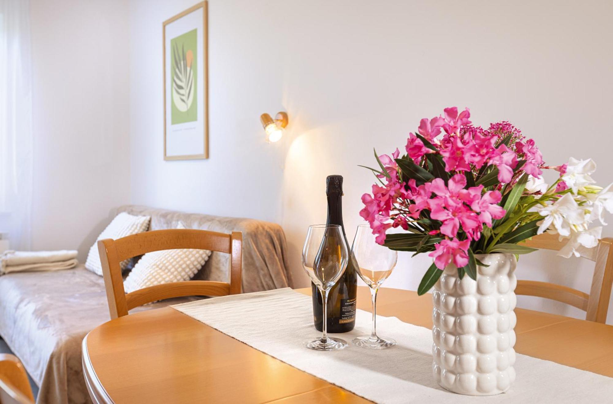 House Olive Garden Strunjan Apartment Exterior photo